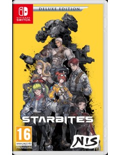 Starbites Deluxe Edition Nintendo Switch