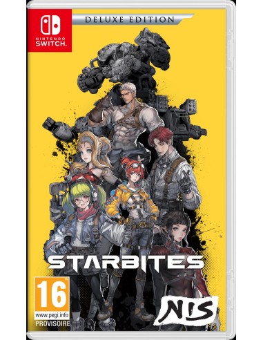 Starbites Deluxe Edition Nintendo Switch