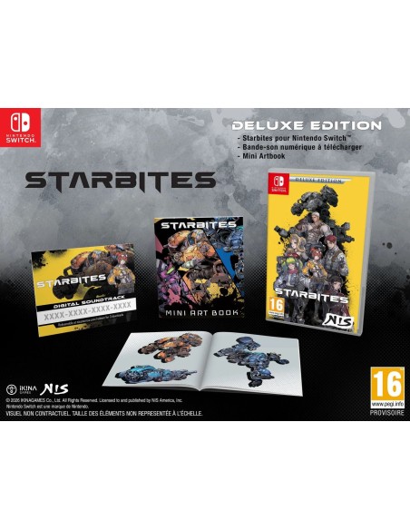 Starbites Deluxe Edition Nintendo Switch