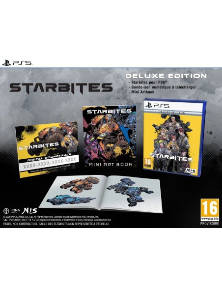 Starbites Deluxe Edition PS5