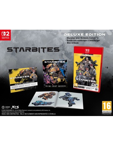 Starbites Deluxe Edition Switch 2