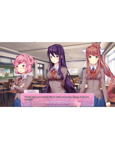 Doki Doki Literature Club Plus! SWITCH