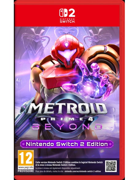 Metroid Prime 4 Beyond Nintendo Switch 2