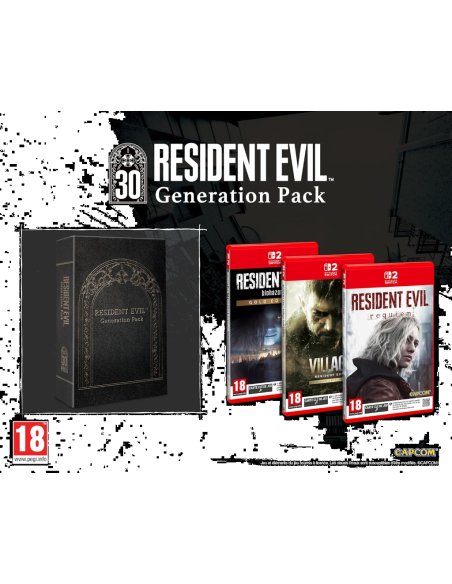 RESIDENT EVIL 9 REQUIEM GENERATION PACK SWI2 VF