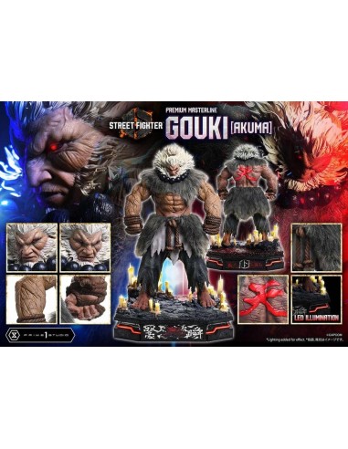 Street Fighter 6 statuette Premium Masterline...