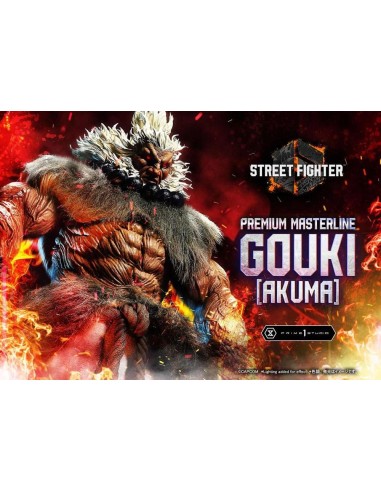 Street Fighter 6 statuette Premium Masterline...