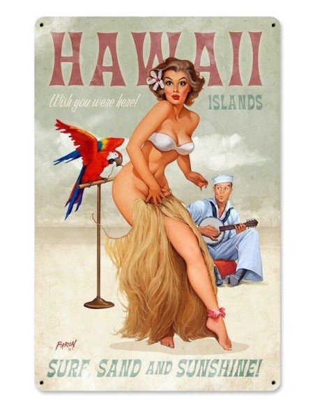 Plaque décorative 20X30 cm