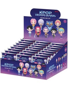 K-Pop Demon Hunter 3D présentoir porte-clés Series 1