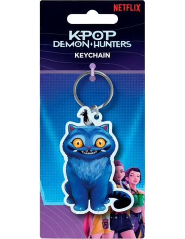 KPop Demon Hunters porte-clés PVC Derpy & Sussie