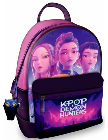 KPop Demon Hunters sac à dos Huntrix
