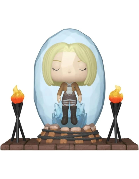 Attack on Titan POP! Deluxe Vinyl figurine Annie in Crystal Exclusive 9 cm