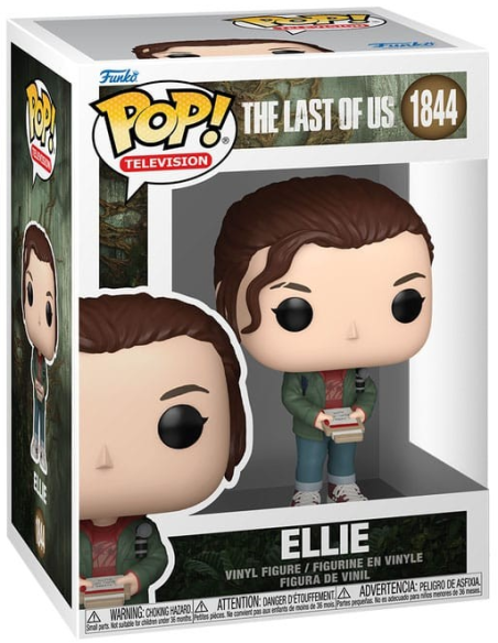 The Last of Us POP! TV Vinyl figurines Ellie 9 cm