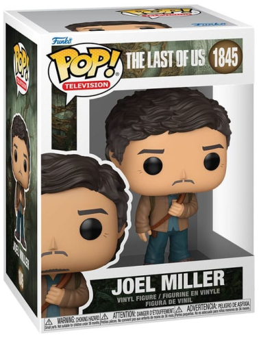 The Last of Us POP! TV Vinyl figurines Joel...