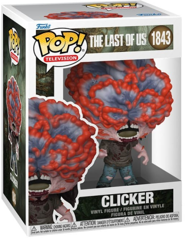 The Last of Us POP! TV Vinyl figurines Clicker...