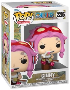 One Piece POP! Vinyl Animation figurine Ginny 9 cm