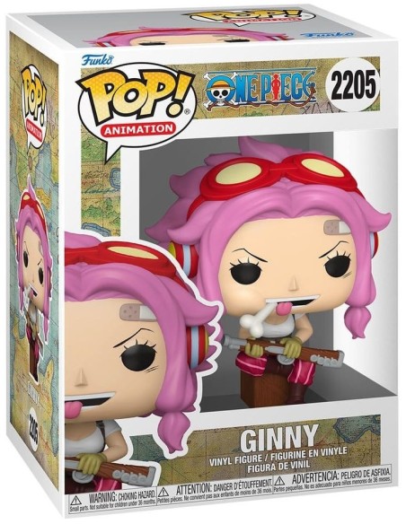One Piece POP! Vinyl Animation figurine Ginny 9 cm
