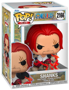 One Piece - Funko POP 2166 - Shanks