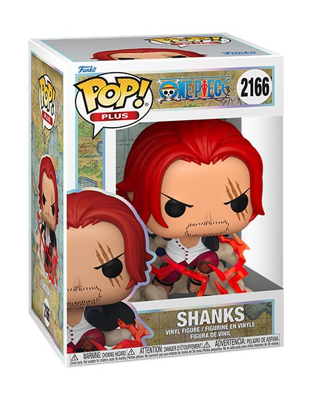 One Piece - Funko POP 2166 - Shanks