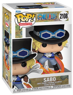 One Piece - Funko POP 2108 - Sabo Attacking w/Pipe