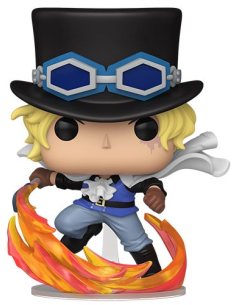 One Piece - Funko POP 2108 - Sabo Attacking w/Pipe 2