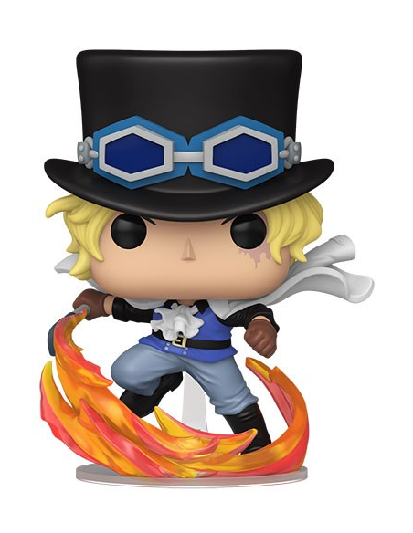 One Piece - Funko POP 2108 - Sabo Attacking w/Pipe