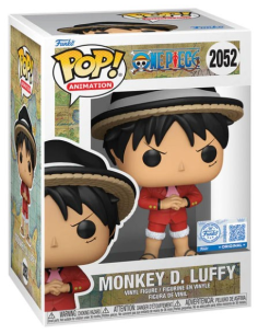 One Piece - Funko POP N° 2052 - Luffy (Whole Cake Arc)