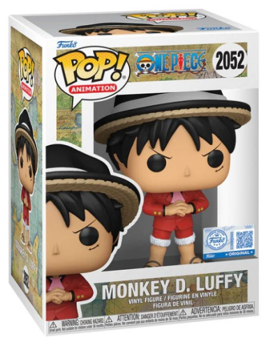One Piece - Funko POP N° 2052 - Luffy (Whole...