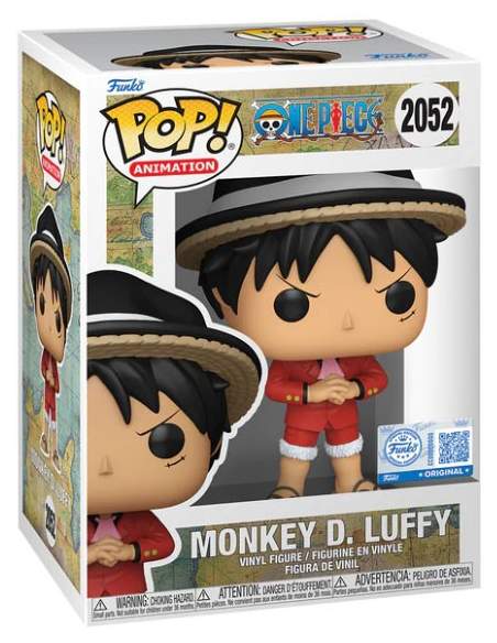 One Piece - Funko POP N° 2052 - Luffy (Whole Cake Arc)