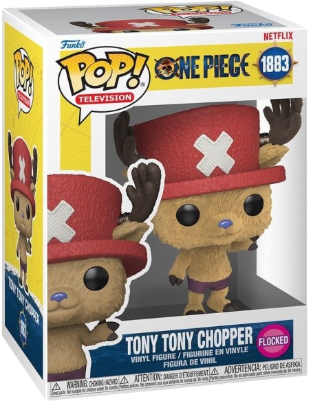 One Piece POP! TV Vinyl figurine Chopper 9 cm