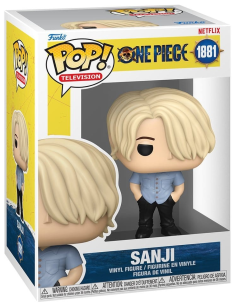 One Piece POP! TV Vinyl figurine Sanji 9 cm
