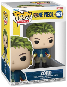 One Piece POP! TV Vinyl figurine Zoro 9 cm