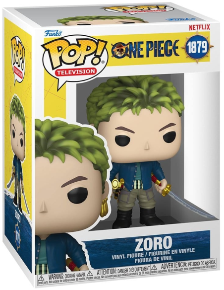 One Piece POP! TV Vinyl figurine Zoro 9 cm
