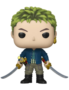 One Piece POP! TV Vinyl figurine Zoro 9 cm 2