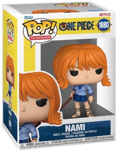 One Piece POP! TV Vinyl figurine Nami 9 cm