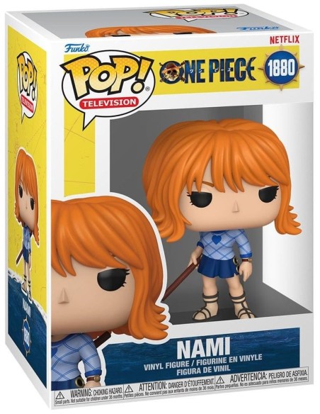 One Piece POP! TV Vinyl figurine Nami 9 cm