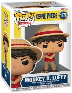 One Piece POP! TV Vinyl figurine Monkey D. Luffy 9 cm