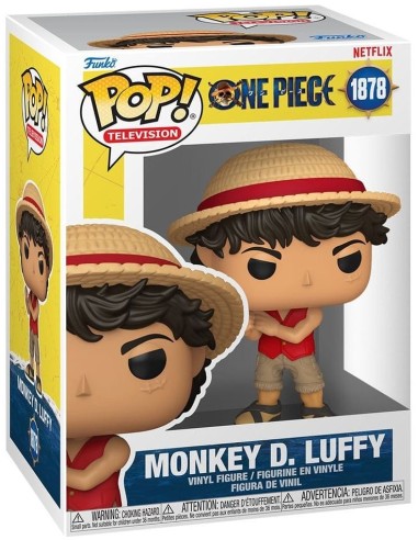 One Piece POP! TV Vinyl figurine Monkey D....