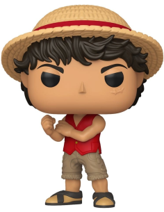 One Piece POP! TV Vinyl figurine Monkey D. Luffy 9 cm 2
