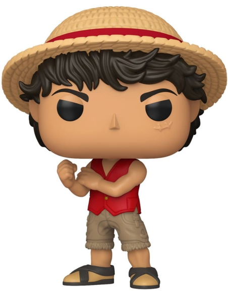 One Piece POP! TV Vinyl figurine Monkey D. Luffy 9 cm
