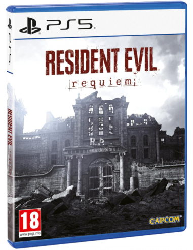 RESIDENT EVIL 9 REQUIEM P5 VF