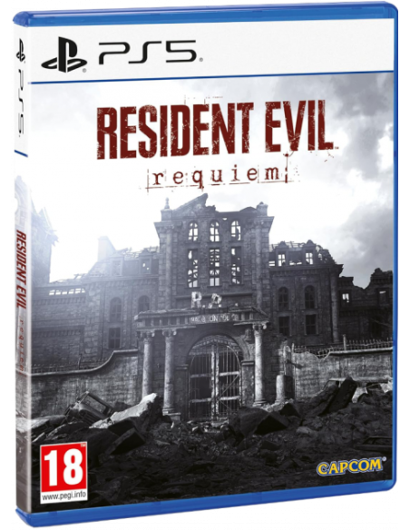 RESIDENT EVIL 9 REQUIEM P5 VF