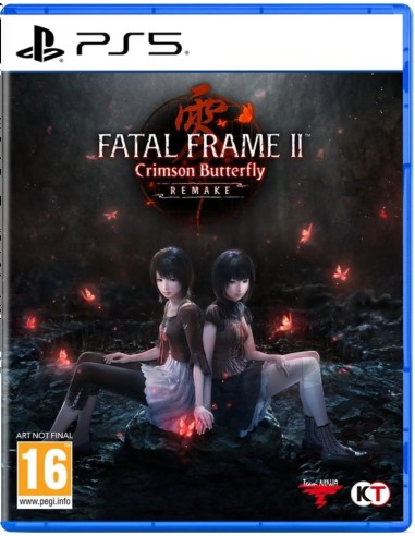 FATAL FRAME II CRIMSON BUTTERFLY REMAKE P5 VF