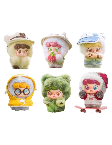 QKid: 0utdoor Activities Series Blind Box Figurine 12 - 14 cm BOX 6 boites