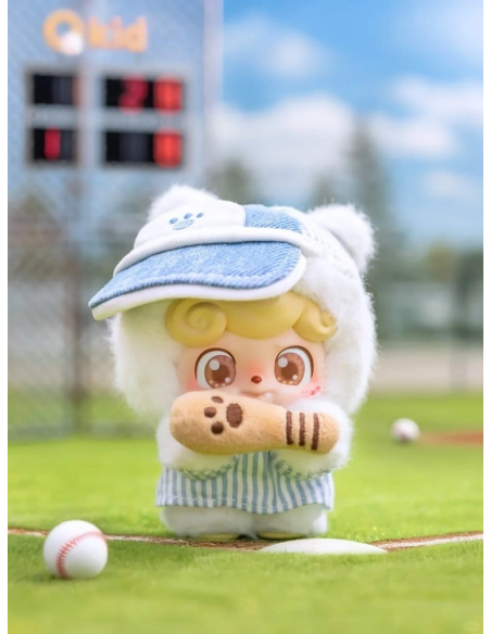 QKid: 0utdoor Activities Series Blind Box Figurine 12 - 14 cm BOX 6 boites