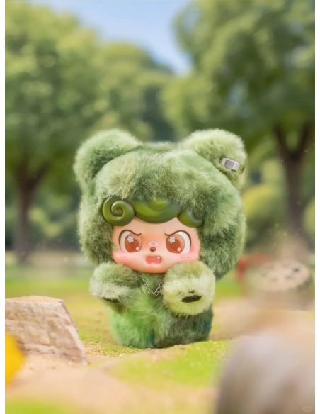 QKid: 0utdoor Activities Series Blind Box Figurine 12 - 14 cm BOX 6 boites