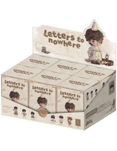 Ukio Letters to nowhere Series Blind Box Figurine 8 cm...