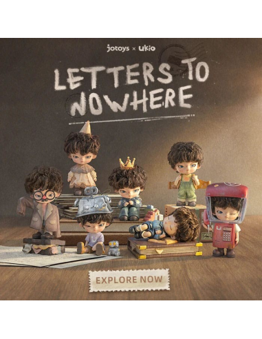 Ukio Letters to nowhere Series Blind Box...
