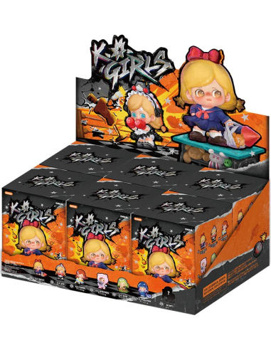 Kokosa: Girls Series Blind Box Figurine 9 - 12...