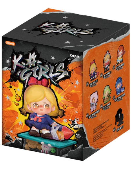 Kokosa: Girls Series Blind Box Figurine 9 - 12 cm Boite unitaire