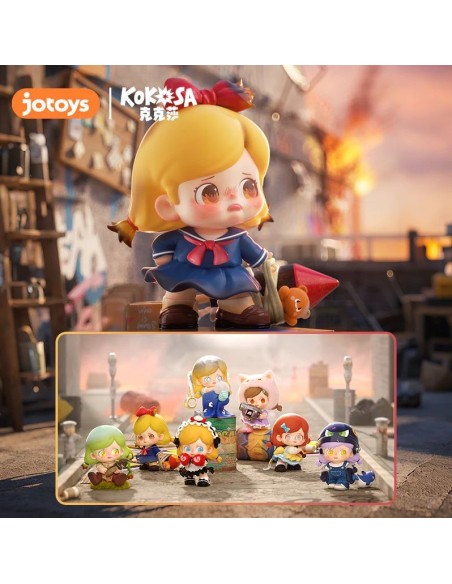 Kokosa: Girls Series Blind Box Figurine 9 - 12 cm Boite unitaire